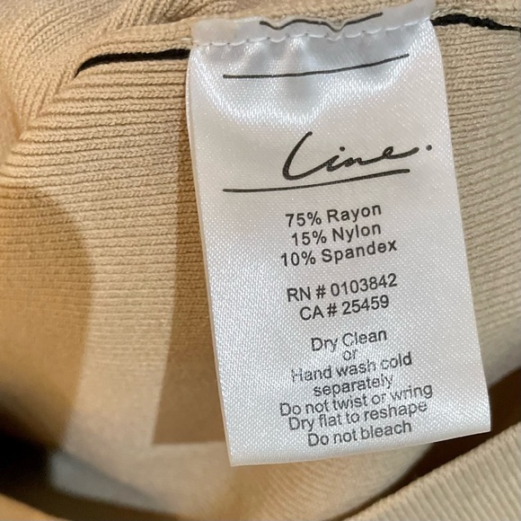 Line the Label Perforated Dress - Picture 7 of 7